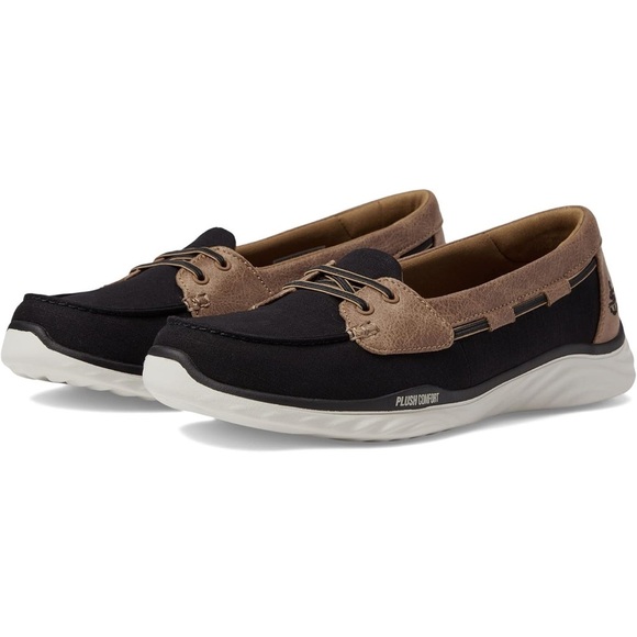 Skechers Women's black and brown On the go Ideal Set Sail sz 7 - Picture 1 of 9
